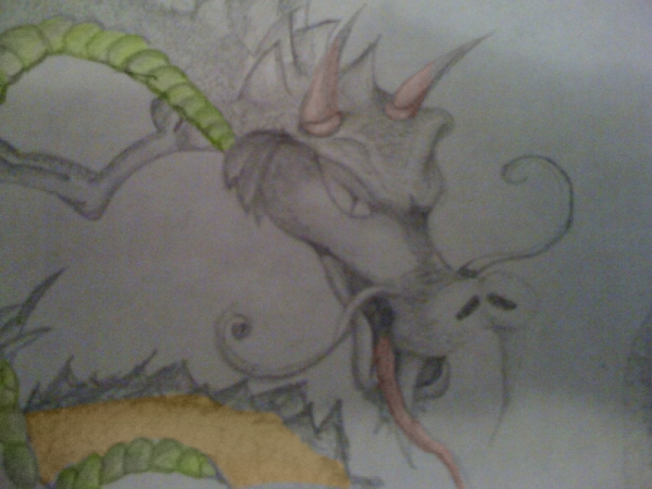 Creation of Dragon : Step 3